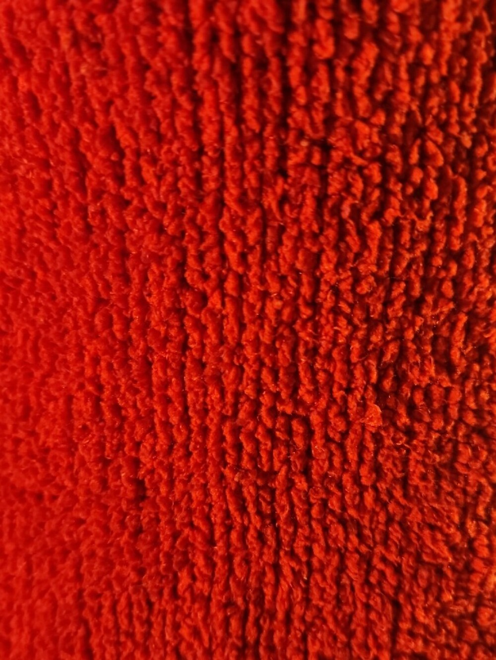 Eddie Bauer Plush Deep Red Teddy Zip-Up Jacket - Picture 7 of 11